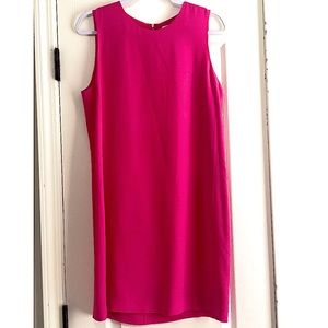 Cynthia Rowley+ Hot Pink Dress+ Sz 10